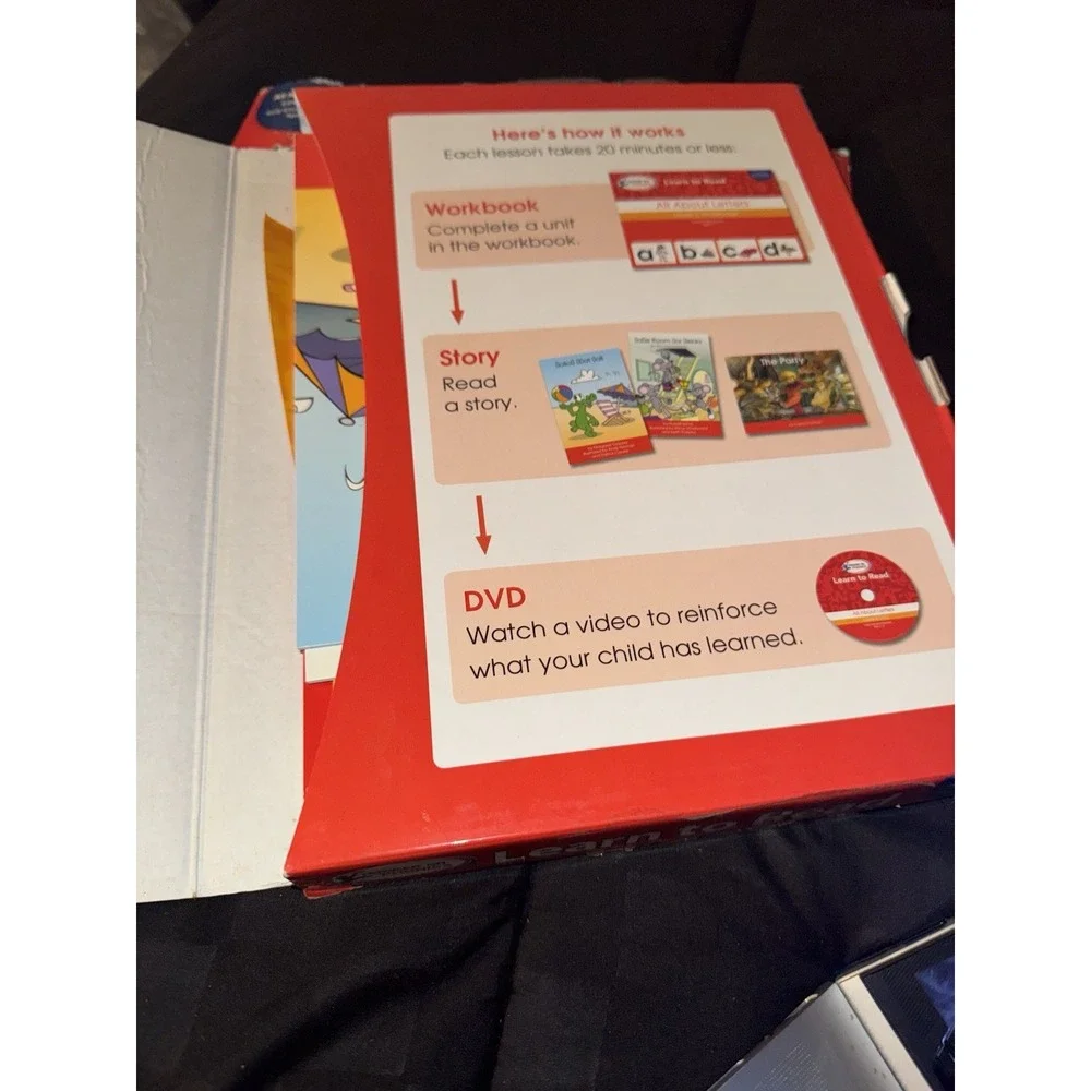 Hooked On Phonics‎ Learn to Read Level 1 &2 set Ages 3-4